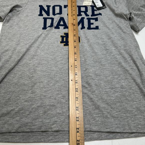 NWT-Lot Of 3! Notre Dame Fighting Irish T Shirt Set Women M Under Armour College - Picture 6 of 16